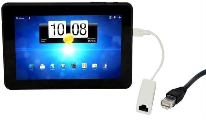 Micro USB To Ethernet Çevirici Dönüştürücü Adaptör