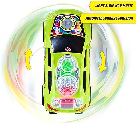 Alternative view of Dickie Toys 203765007, -Benz A- Beat Spinner Oyuncağı, Motorize Teker, Işıklı ve Sesli, Pilli, 23,5 Cm