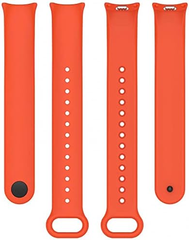 Mi Band 8 ile uyumlu Saat Kayışı Mi Band 8 İle Uyumlu Kaliteli Termoplastik Kordon