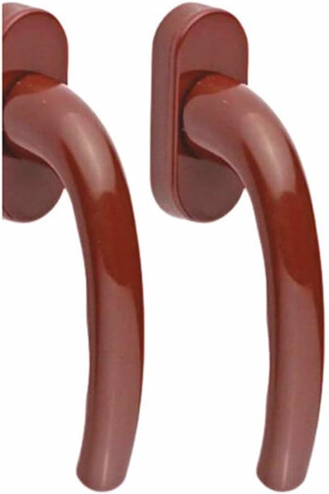 Alternative view of PVC 2 PARCA KAHVERENGİ PENCERE KOLU