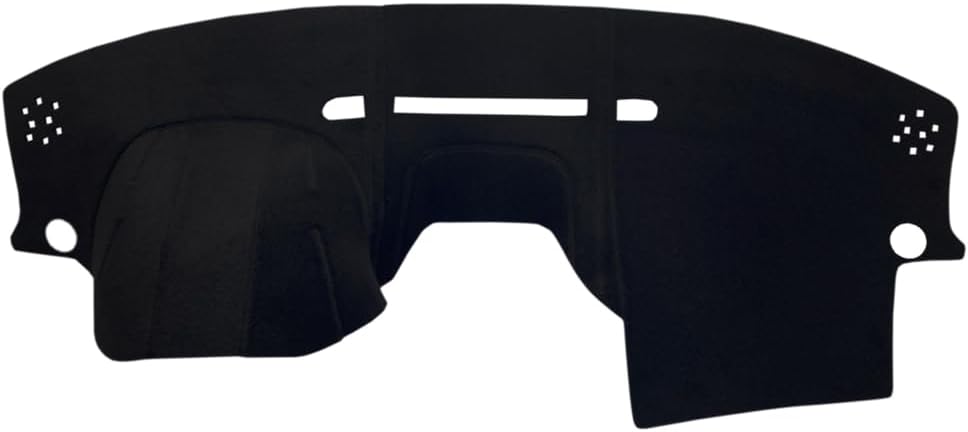 Alternative view of Torpido Koruma Halısı Siyah Kenar Renk Siyah Renault Megane 2 ile uyumlu