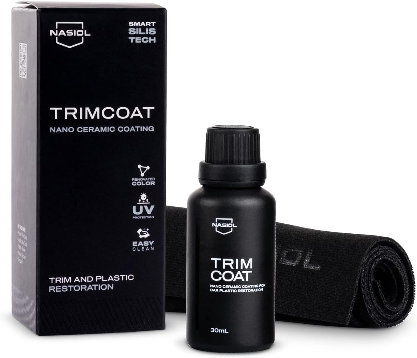 Trimcoat Araç Plastik Yenileme ve Koruma için Seramik Kaplama-30 ml-Plastik Onarıcı