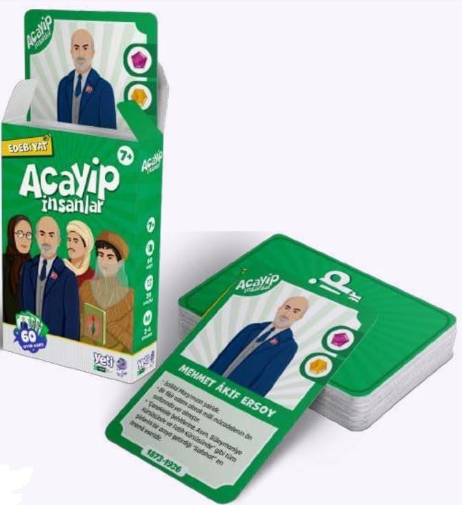 Acayip İnsanlar Kart Oyunu -