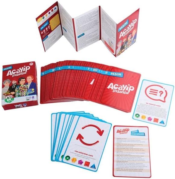 Acayip İnsanlar Kart Oyunu - Resim