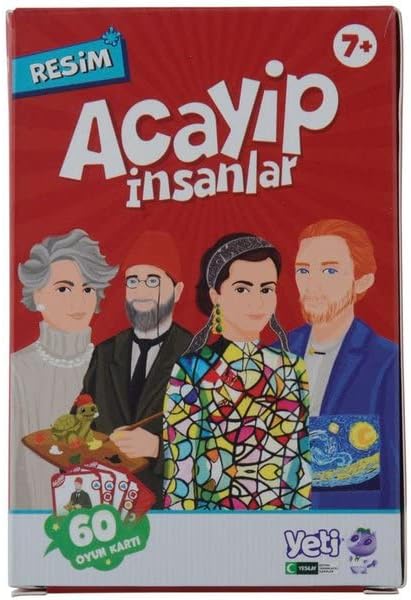 Alternative view of Acayip İnsanlar Kart Oyunu - Resim