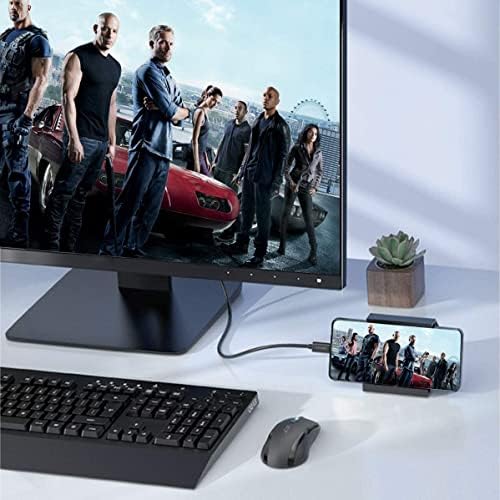 Alternative view of USB C to HDMI Kablo - 8K60Hz, 4K 144Hz/120Hz/60Hz, Thunderbolt 5/4/3 Uyumlu, HDMI 2.1, HDR, HDCP2.3, DSC, 2 Metre (CHD21-PRO)