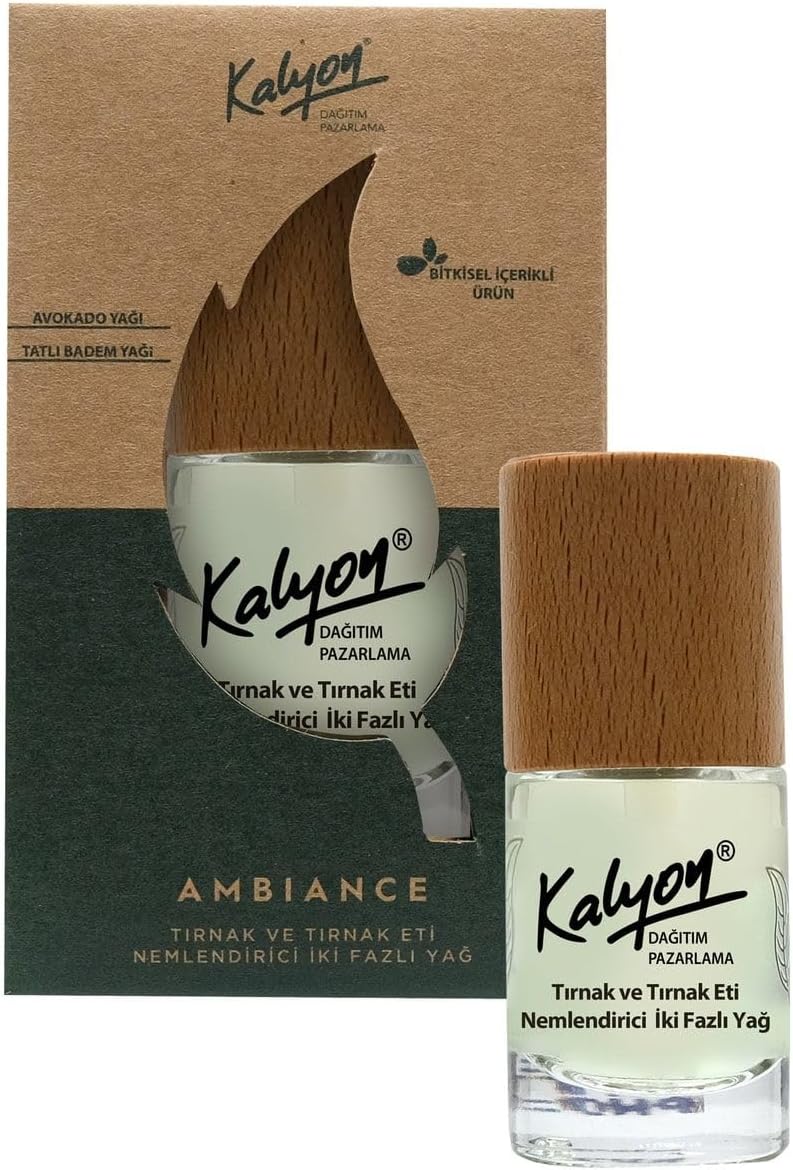 Alternative view of Kalyon Bitkisel Tırnak ve Tırnak Eti Nemlendirici İki Fazlı Yağ 11 Ml