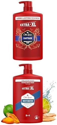 Alternative view of Old Spice Erkek Duş Jeli ve Şampuan 1000 ml XXL Büyük Boy & Old Spice Whitewater Erkek Duş Jeli ve Şampuan 1000 ml XXL Büyük Boy