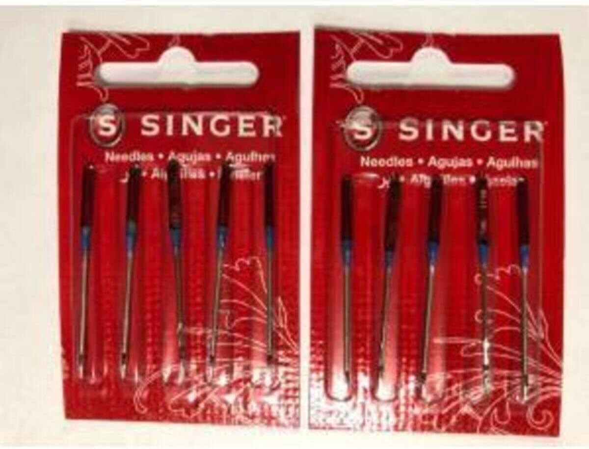 Sınger 2 Paket 14 Numara Dikiş Makinası Iğnesi Standart Dikiş