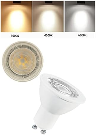 Alternative view of Led Value 4,5-5W(50W) Led Spot Ampul Sarı 3000K - GU10 Duy