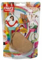 Crafy Streç Oyun Kumu Naturel 200 g