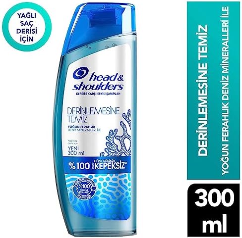 Alternative view of & Shoulders Derinlemesine Temizlik Şampuan Yoğun Ferahlık Deniz Mineralleri 300 ml