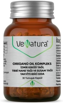 VeNatura Oregano Oil Kompleks 30 Kapsül