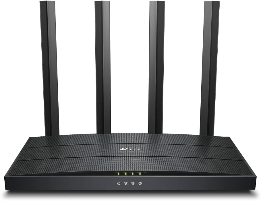 Alternative view of Archer AX12, AX1500 Wi-Fi 6 Gigabit Portlu Kablosuz Router, Fiber Destekli, 4 Gigabit LAN Portları, WPA3, Oyun için İdeal Xbox/PS4/Steam ve 4K
