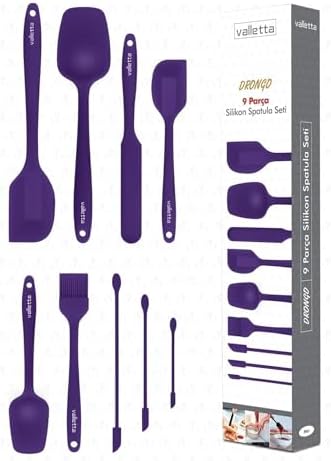 Alternative view of VLT1176 DRONGO 9'LU SPATULA SET MOR