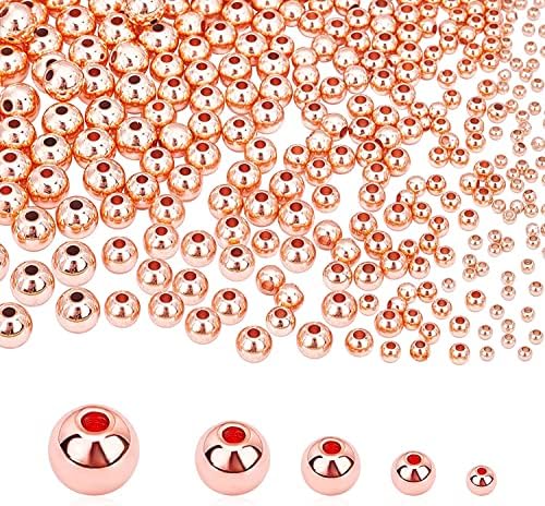 Alternative view of 3 Mm Rose Kaplama Desensiz Yuvarlak Metal (5 Gram)