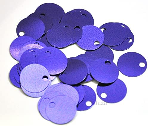 Çanta Pulu, Patik Pulu (10 Gram) 20 mm Sax Mavi Renk