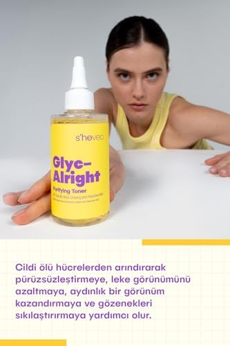 Alternative view of She Vec Glyc - Alright Tonik
