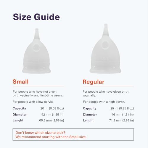 irie Adet Kabı Regl Kabı Menstrüel Kap Menstrual Cup Alman Medikal Silikon (Small)