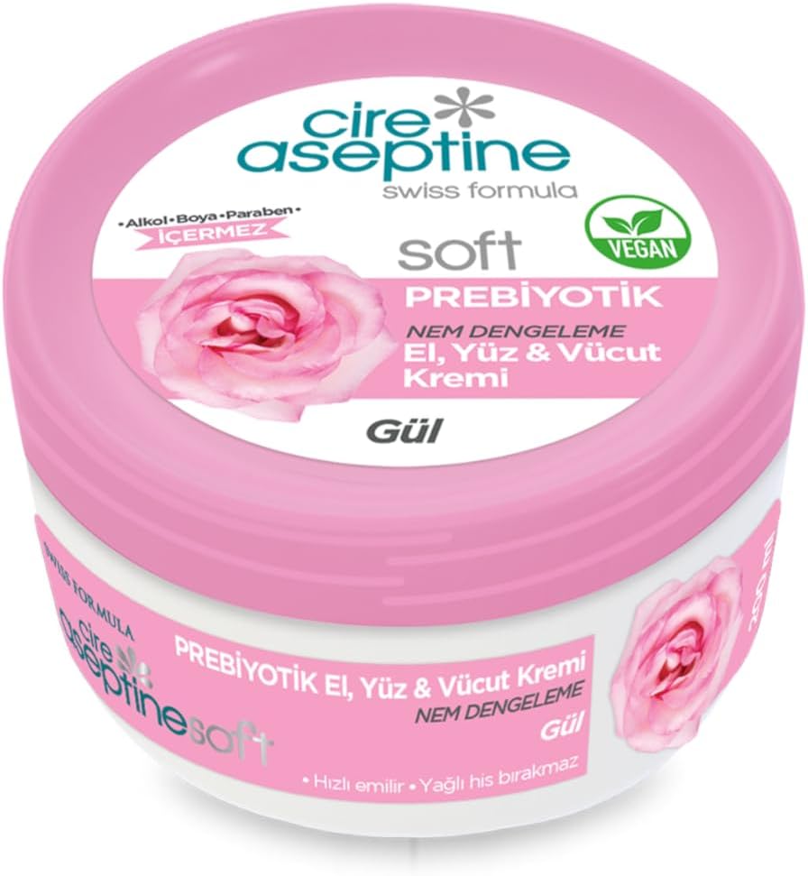 Alternative view of Soft Prebiyotik Gül El, Yüz ve Vücut Kremi 200 ml