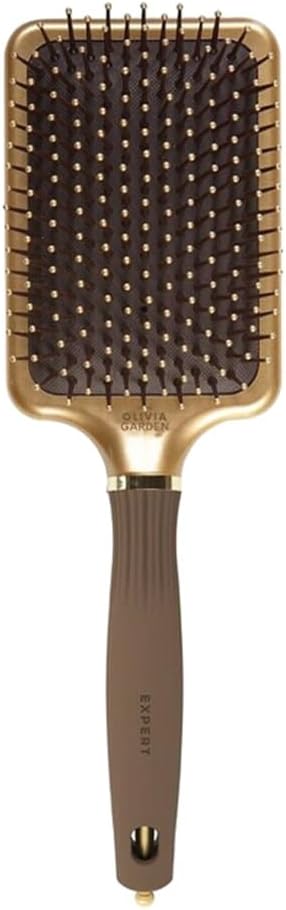 Alternative view of Olivia Expert Care Rectangular Nylon Bristle Brown L Fırça
