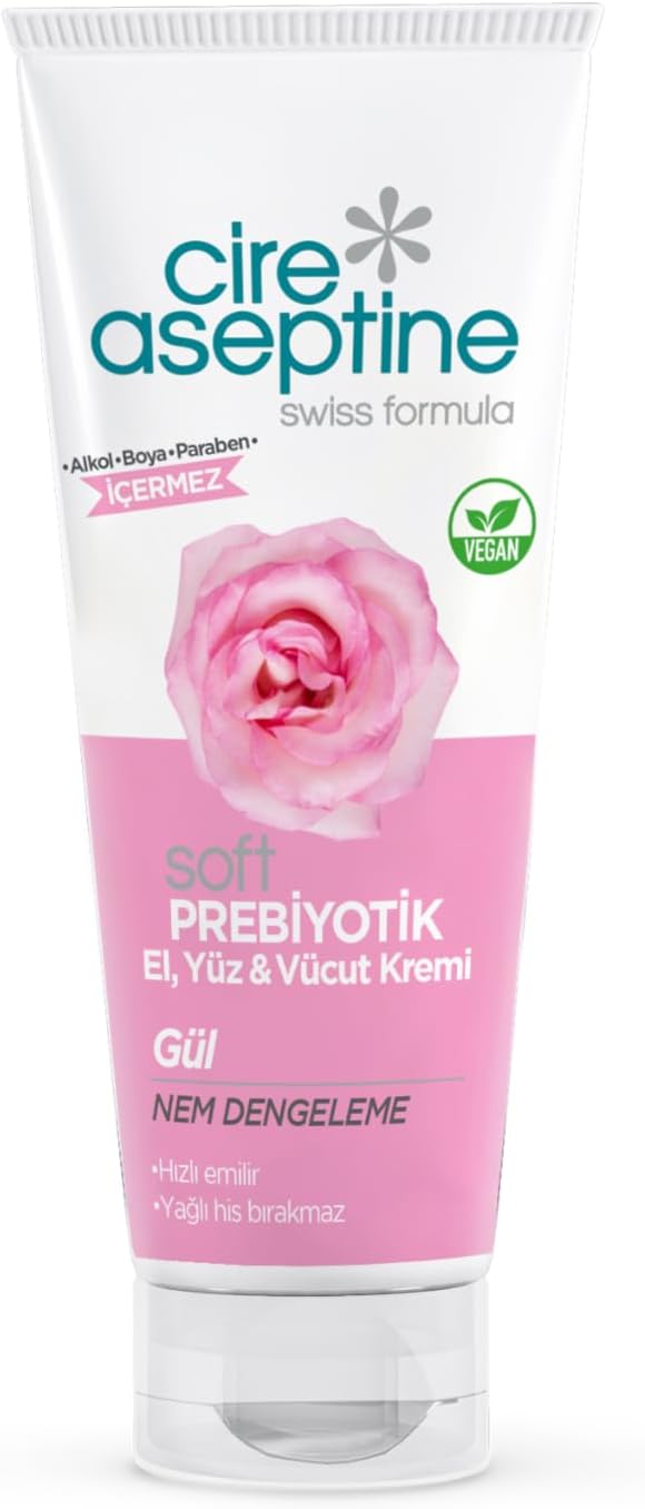 Alternative view of Soft Prebiyotik Gül El, Yüz ve Vücut Kremi 75 ml