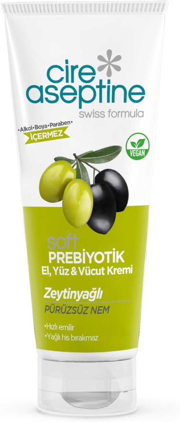 Soft Prebiyotik Zeytinyağlı El, Yüz ve Vücut Kremi 75 ml