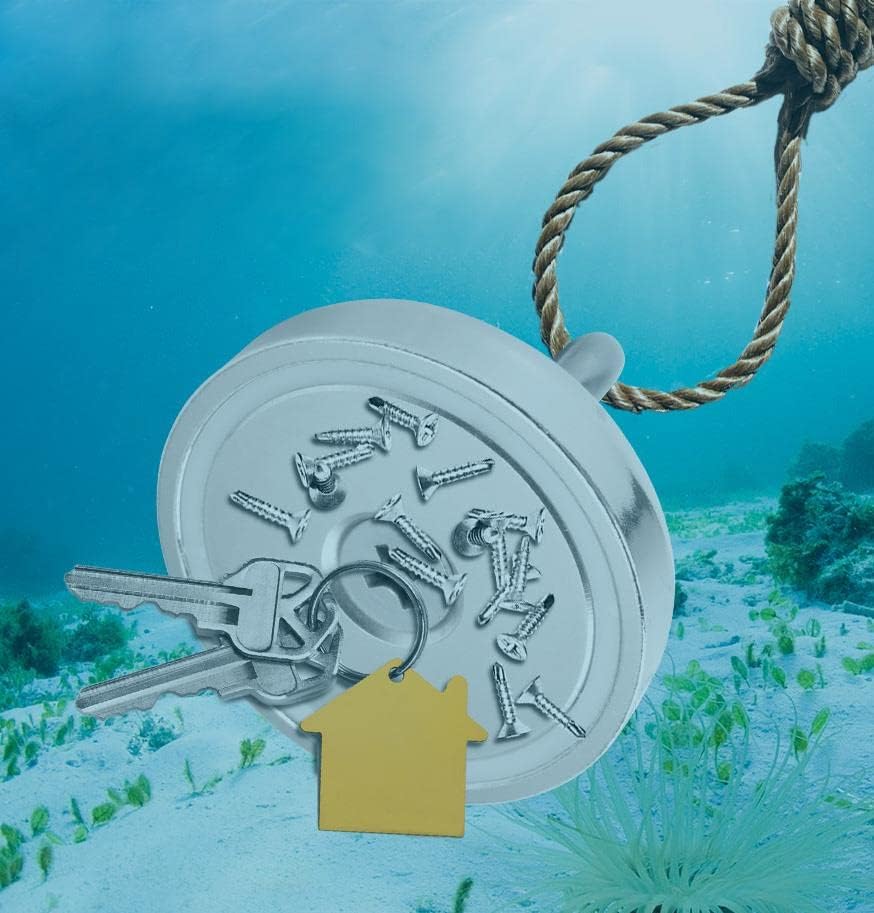 Alternative view of D48 Güçlü Mıknatıs 48mm 75kg Askılı Fishing Salvage Magnet