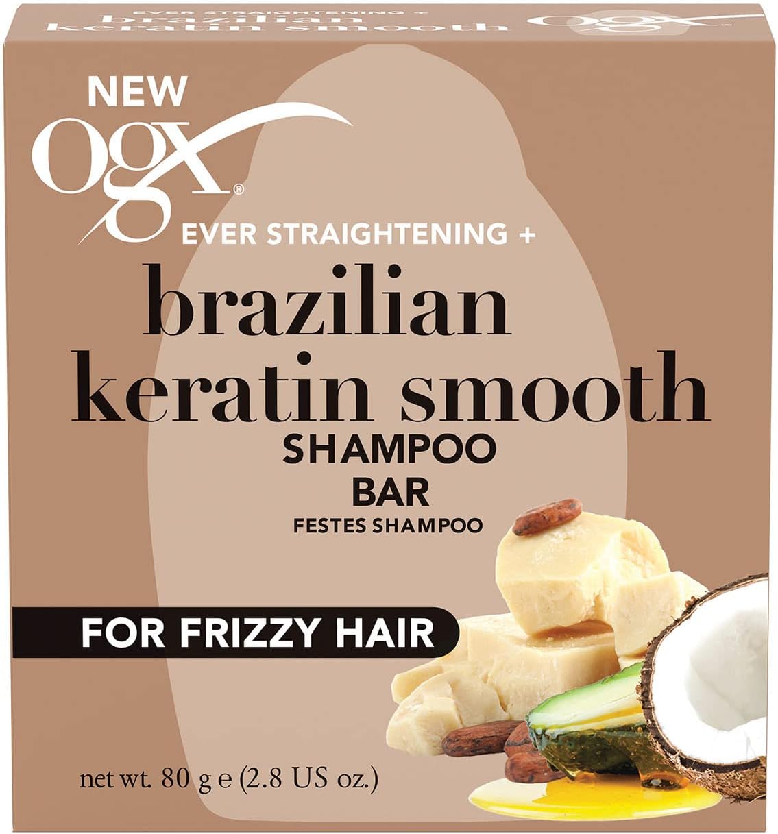 Alternative view of OGX Brazilian Keratin Therapy Katı Şampuan (80 gr)