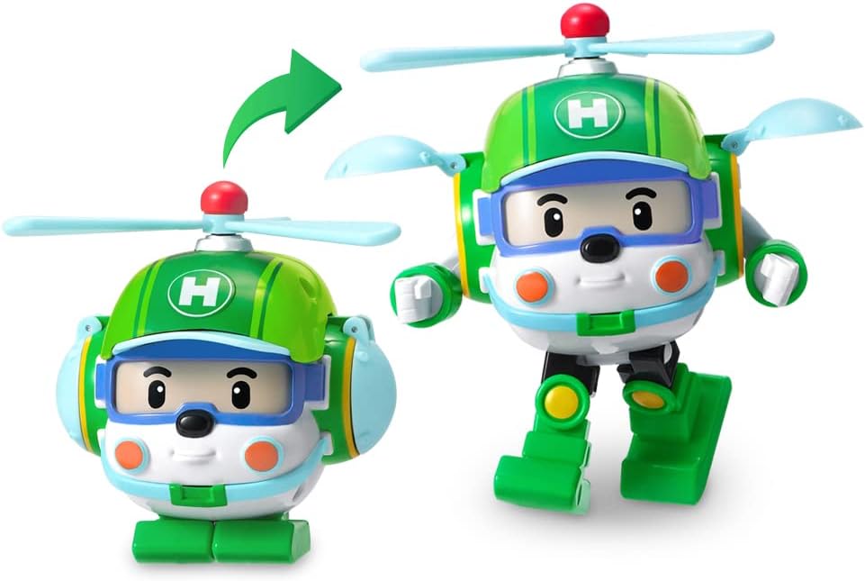 Robocar Poli Transforming Figür Helly