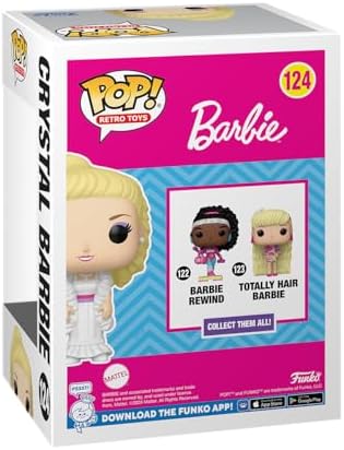 POP! Retro Oyuncaklar: - Crystal - Parıltılı - Figürü - Hediye Fikri - Resmi Ticari Ürünler - Çocuklar ve Yetişkinler için Oyuncak - Koleksiyoncular ve Ekran için