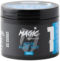 Alternative view of Islak ve Parlak Görünüm Sağlayan Saç Şekillendirici Aqua Wax 150 ml | Güçlü & Kalıcı Tutuş | Kadın ve Erkek İçin Saç Şekillendirme Vaksı | Sakız Aromalı | Tüm Saç Tipleri