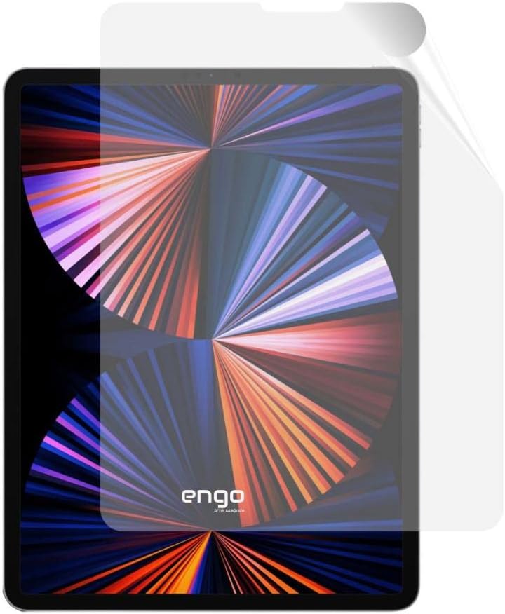 Alternative view of iPad Pro 12.9 Uyumlu Kağıt Hissi Veren Şeffaf Mat Ekran Koruyucu 5. Nesil