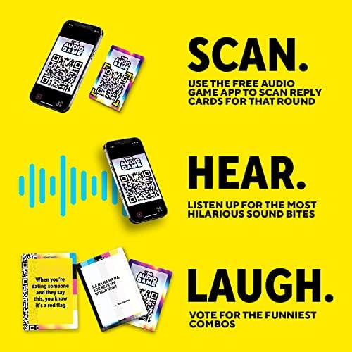 Alternative view of Raunchy Kart Oyunu - Arkadaşlarınızı Kızartmak için Viral Sosyal Medya Kliplerini Kullanın - Komik Kartları Duyun - Oyun Gecesi Olmalı (17+)