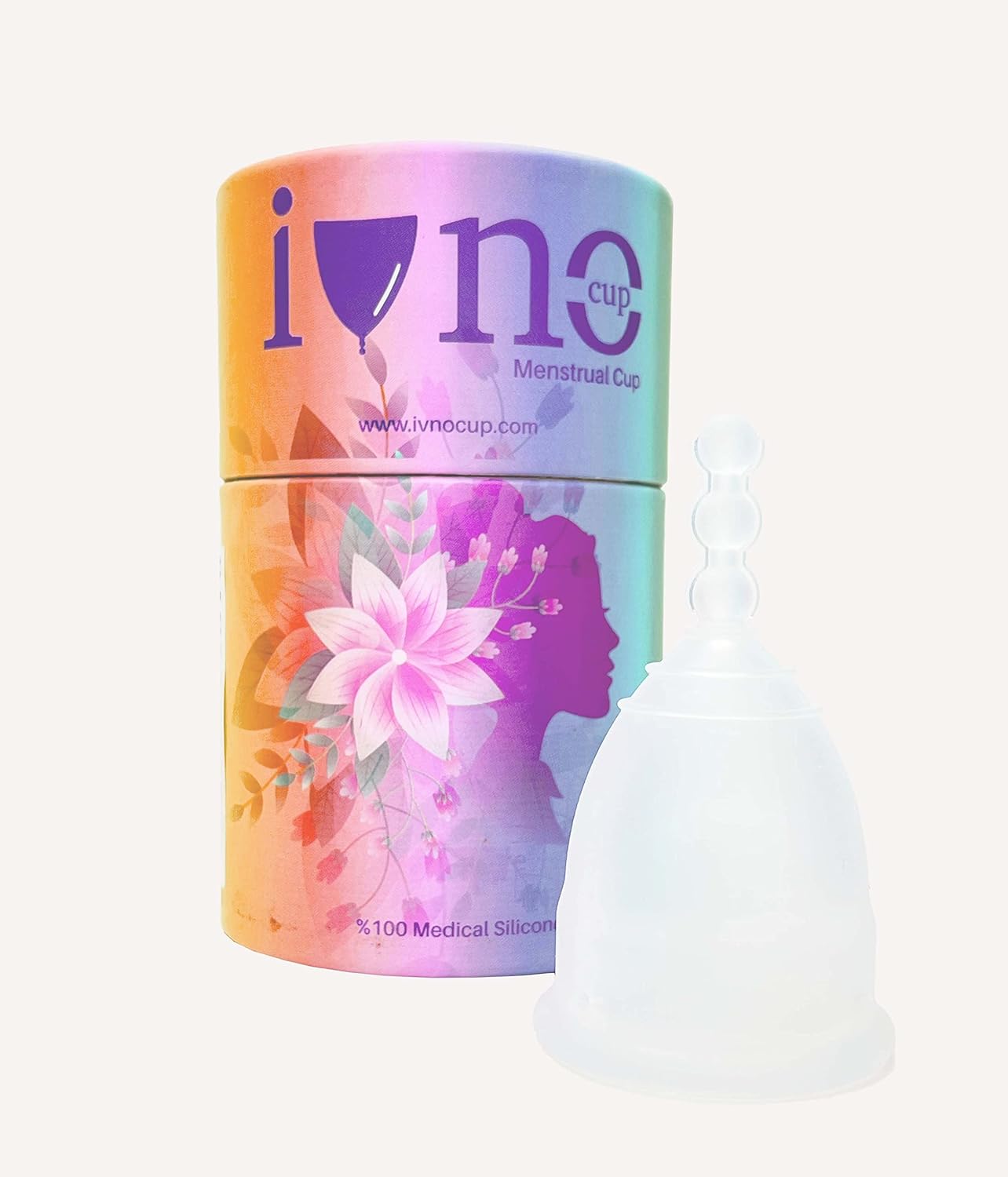 Alternative view of ivnocup Menstrual cup - Adet Kabı- Medikal silikon (M)