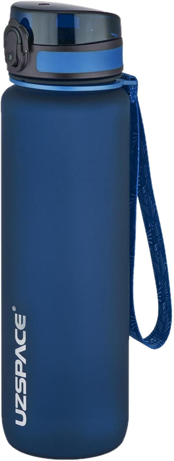 Alternative view of Büyük Boy 28 cm 1000 ml 1 litre Tritan Su Matarası 14 Renk Softtouch