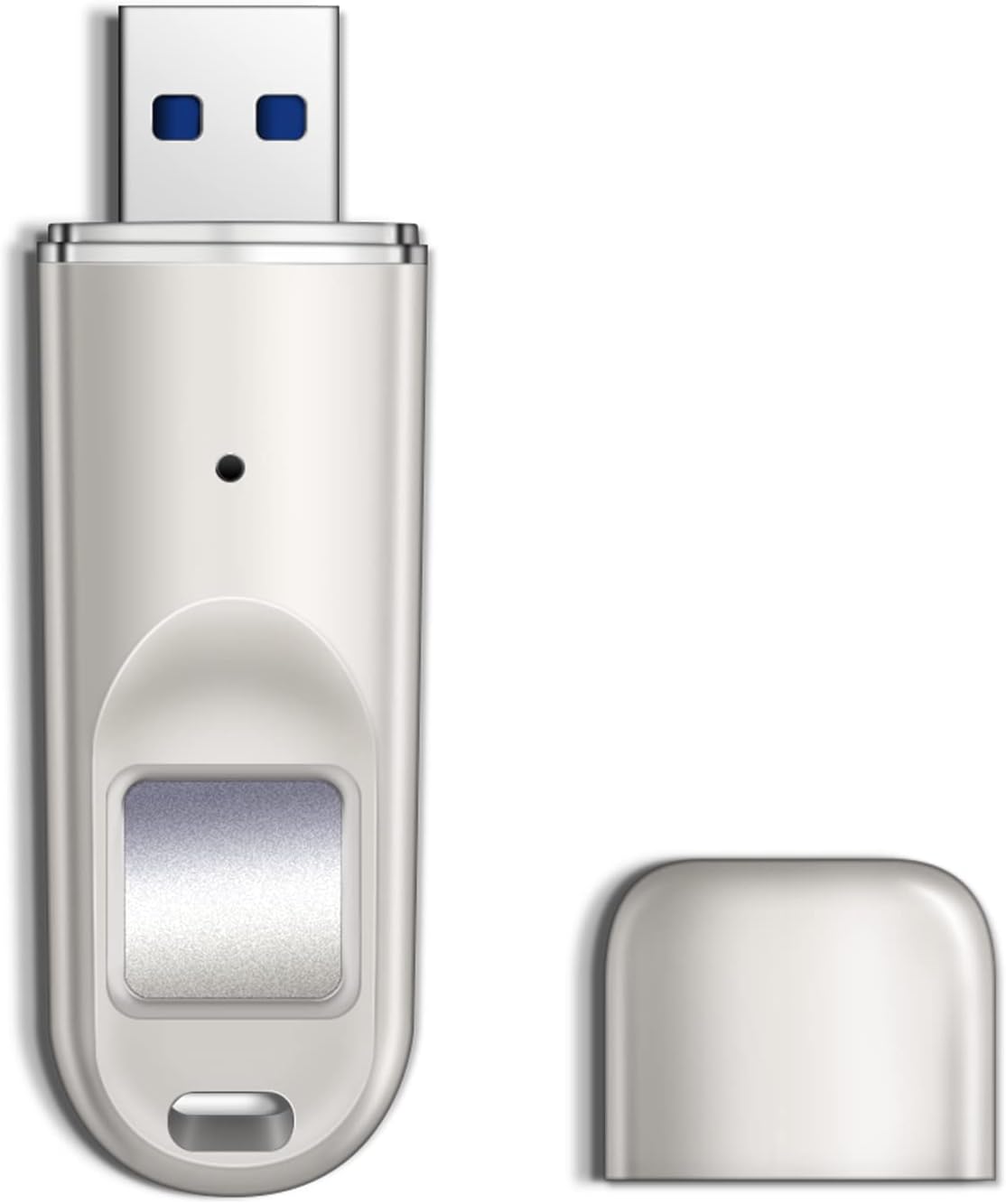 Alternative view of DM FD069 Parmak İzi Okuyuculu Şifreli USB 3.0 64 GB Bellek