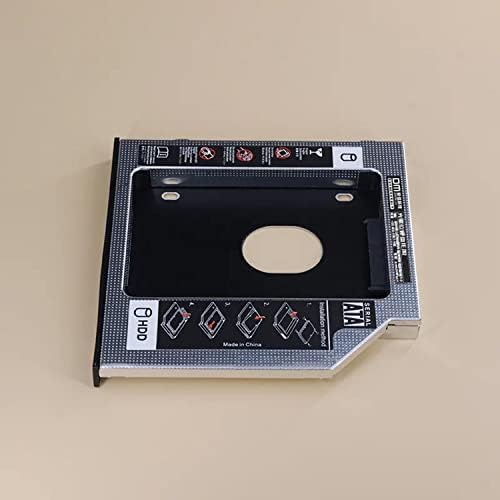 Alternative view of 12.7mm SATA 3.0 2.5 inch Notebook HDD SSD Caddy Kızak Kutu