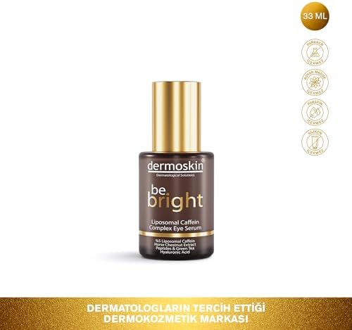 Be Bright%15 Liposomal Caffein Complex Eye Serum