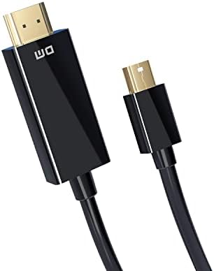 Alternative view of DM CHB039 4K 30Hz Mini Displayport to HDMI Görüntü Aktarma Kablosu 1.8 Metre