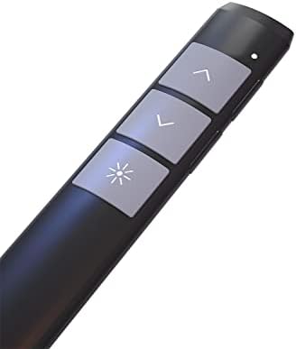 DM PT003 Şarjlı Lazer Sunum Kumandası 200 Metre Işık Mesafesi