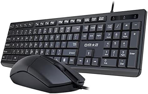 Alternative view of DM K11 USB Kablolu İngilizce Q Klavye ve Mouse Seti
