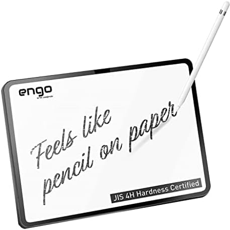 Alternative view of iPad 10. Nesil İçin Kağıt Hissi Veren Ekran Koruyucu 10.9 inç Pencil Uyumlu