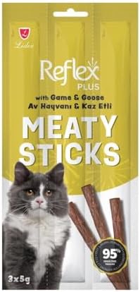 Alternative view of Reflex Kedi Ödül Stick Av Hayvanlı & Kaz 3 * 5 Gr