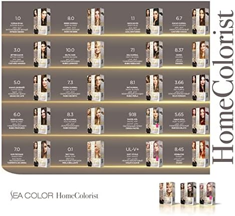 Sea Colorist Set Saç Boyası 8.3 Altın Kumral Blonde