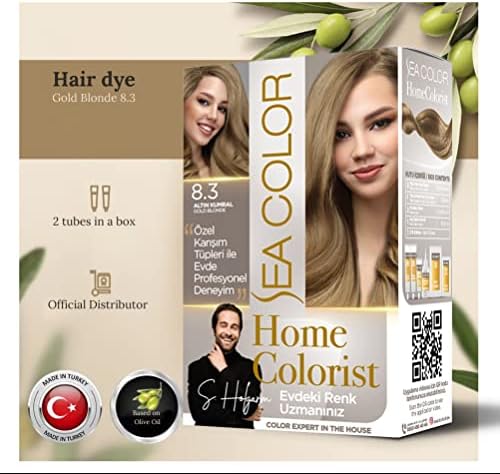 Alternative view of Sea Colorist Set Saç Boyası 8.3 Altın Kumral Blonde
