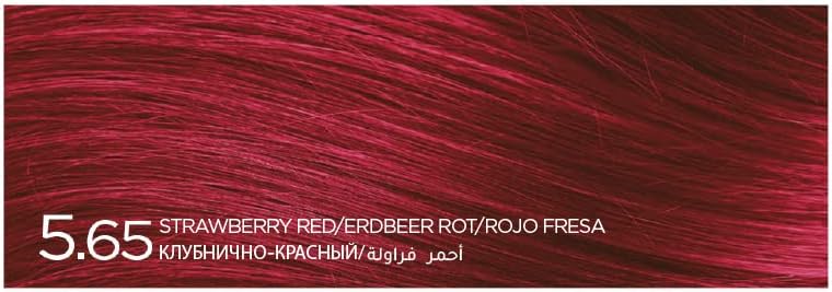 Alternative view of Sea Colorist Set Saç Boyası 5.65 Yakut Kızılı Ruby Scarlet