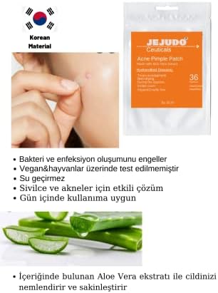 Alternative view of Acne Pimple Patch - Sivilce Söndürücü Bant 36 patch