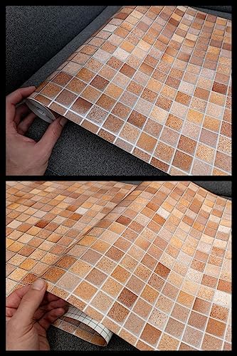 Desenli Kendiliginden Yapışkanlı Kaplama Folyosu 67 CM X 1 METRE