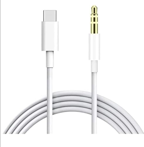 JH-030 Type-C AUX Audio Adapter Cable